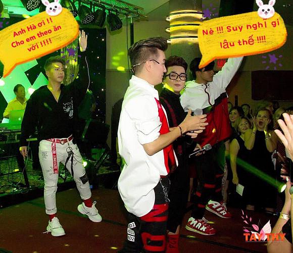 Lầy lội ngày thường đã đành, Vũ Hà còn mừng sinh nhật Đàm Vĩnh Hưng bằng bộ ảnh chế cười té ghế và cực bá đạo-8