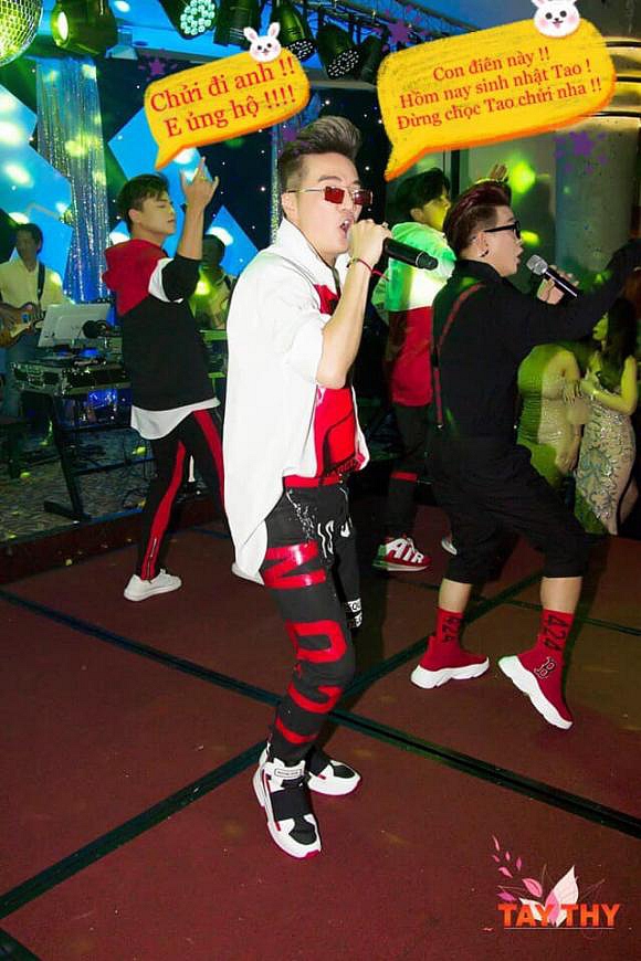 Lầy lội ngày thường đã đành, Vũ Hà còn mừng sinh nhật Đàm Vĩnh Hưng bằng bộ ảnh chế cười té ghế và cực bá đạo-9