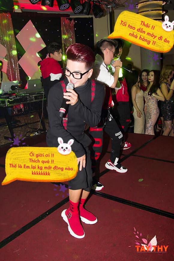 Lầy lội ngày thường đã đành, Vũ Hà còn mừng sinh nhật Đàm Vĩnh Hưng bằng bộ ảnh chế cười té ghế và cực bá đạo-10