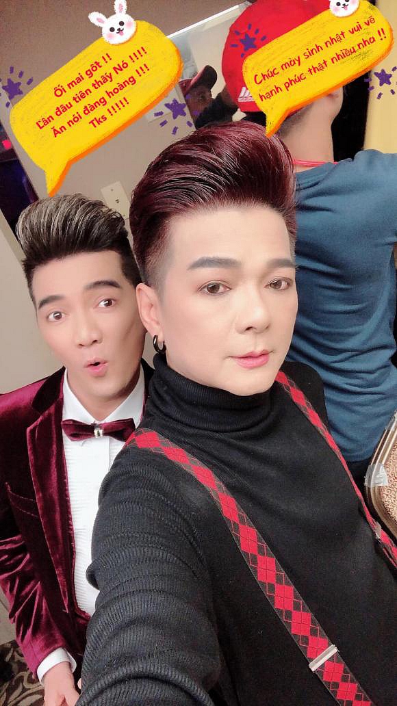 Lầy lội ngày thường đã đành, Vũ Hà còn mừng sinh nhật Đàm Vĩnh Hưng bằng bộ ảnh chế cười té ghế và cực bá đạo-11