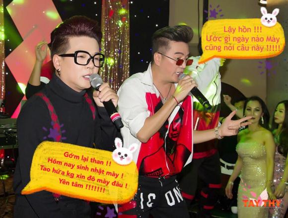 Lầy lội ngày thường đã đành, Vũ Hà còn mừng sinh nhật Đàm Vĩnh Hưng bằng bộ ảnh chế cười té ghế và cực bá đạo-5