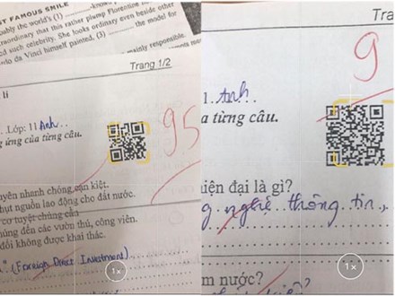 Cô giáo chơi khó học sinh khi in mã đề QR, nhưng điều bất ngờ nhất là scan lại ra hàng tá điều thú vị
