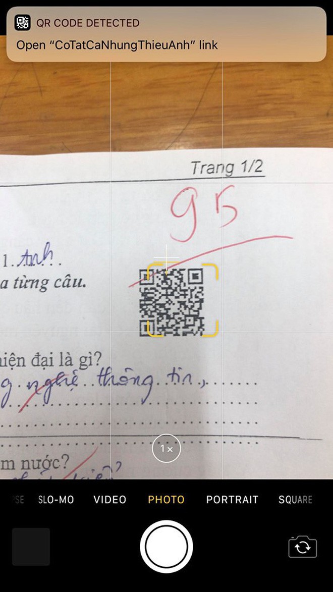 Cô giáo chơi khó học sinh khi in mã đề QR, nhưng điều bất ngờ nhất là scan lại ra hàng tá điều thú vị-3