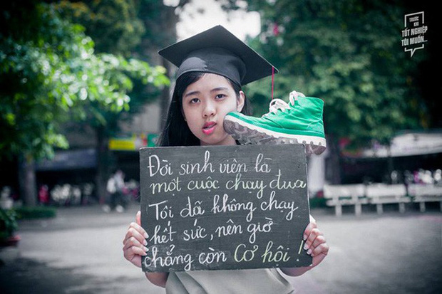 Cựu sinh viên Ngoại thương khuyên các em gái mới tốt nghiệp: Luôn cố gắng để trở thành phiên bản tốt hơn của chính mình, luôn có biện pháp an toàn khi QHTD-1