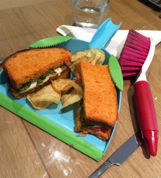 Những pha trình bày món ăn như… muốn đuổi khách đi của các nhà hàng dị” nhất thế giới, cẩn thận xem xong nghẹn”!-1