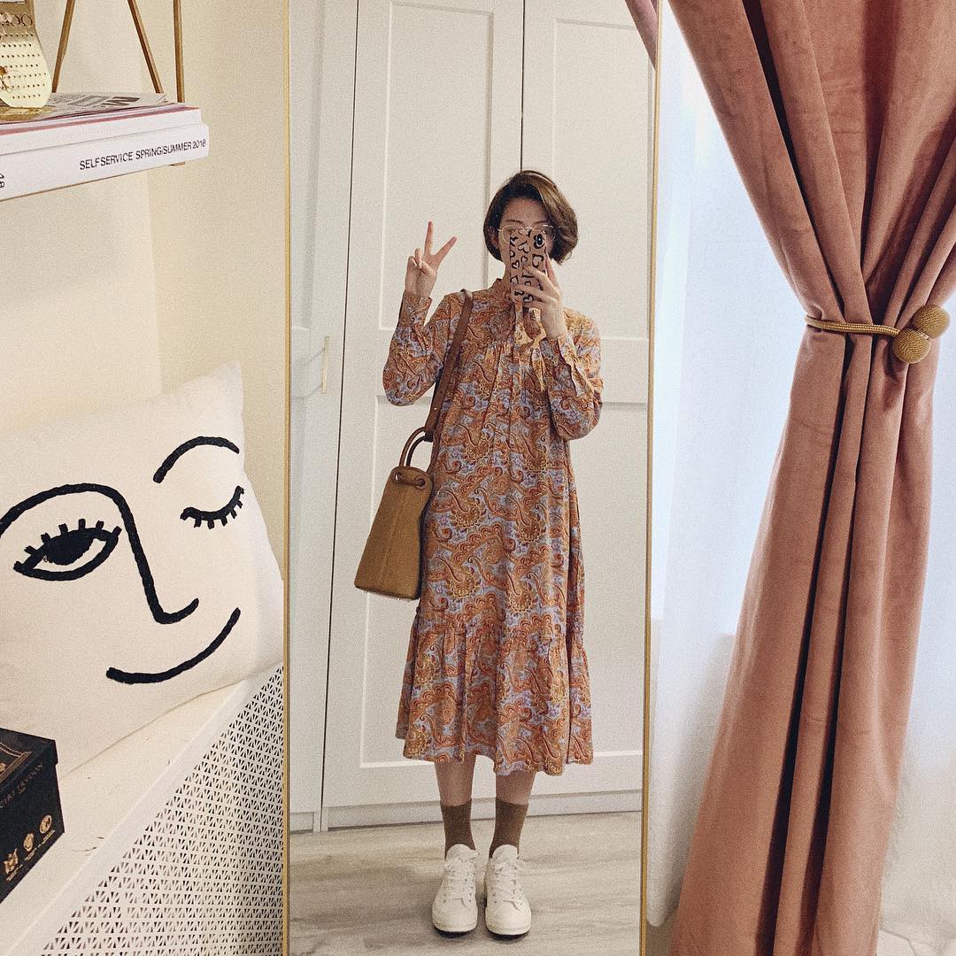 Cứ cho là giày sneakers mix kiểu gì cũng ổn đi, nhưng bạn sao có thể làm ngơ trước 4 cách diện đẹp mê này-5