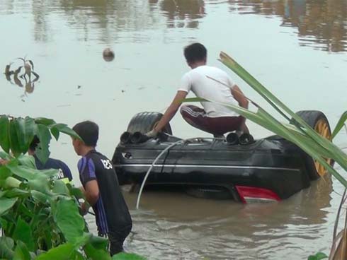 Giám định chất kích thích 3 nạn nhân tử vong trong xe Mercedes-2