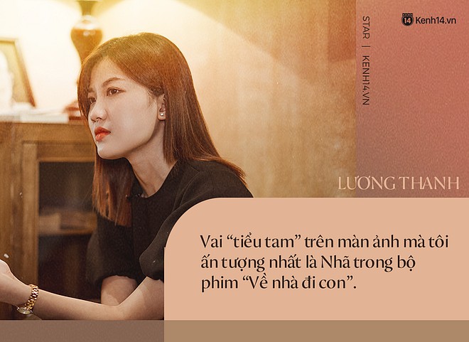 Lương Thanh Hoa hồng trên ngực trái”: Tôi từng bị gạ gẫm nhiều lần kể từ khi bước chân vào showbiz”-3