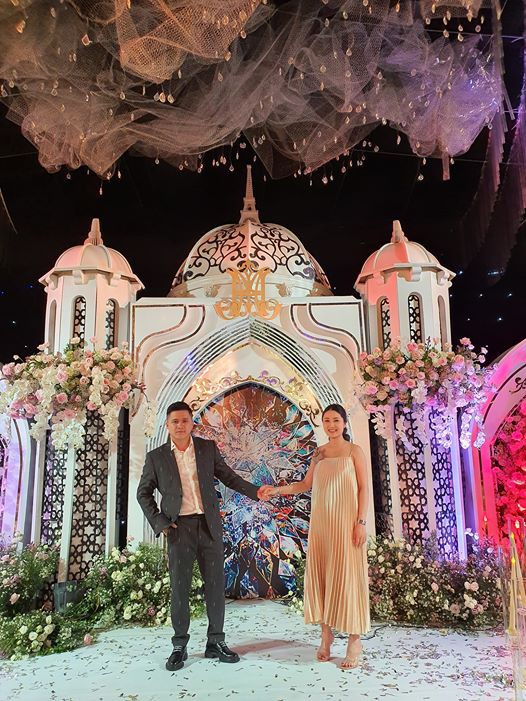 Lỡ duyên với cơ phó Hà Duy, Âu Hà My được chồng doanh nhân vác cả lâu đài siêu to khổng lồ vào hôn lễ, rước dâu cũng phải là bạch mã vài chục tỷ-5