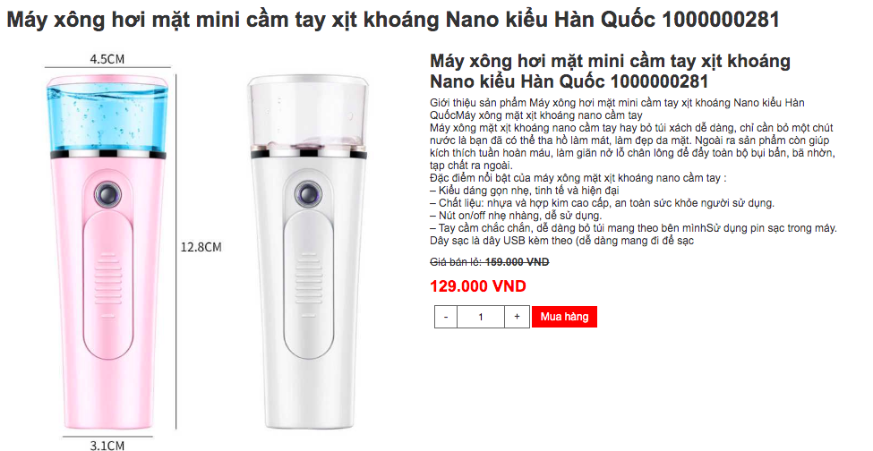 Sau màn đập hộp đồ fake gây bão, Sĩ Thanh lại hứng gạch đá lia lịa khi hướng dẫn nhỏ nước hoa vào máy để phun lên mặt-4
