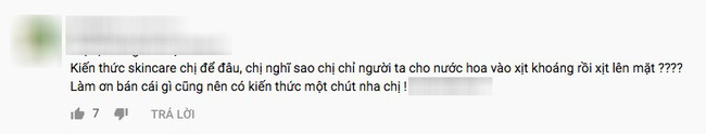 Sau màn đập hộp đồ fake gây bão, Sĩ Thanh lại hứng gạch đá lia lịa khi hướng dẫn nhỏ nước hoa vào máy để phun lên mặt-8