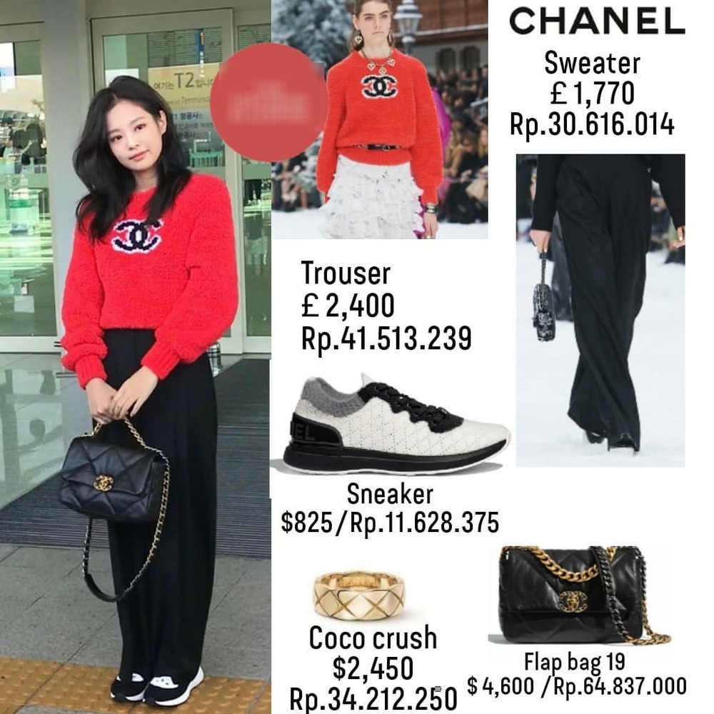 3 lần đụng hàng với Jennie BlackPink là cả 3 lần Phượng Chanel nhận kết đắng-3