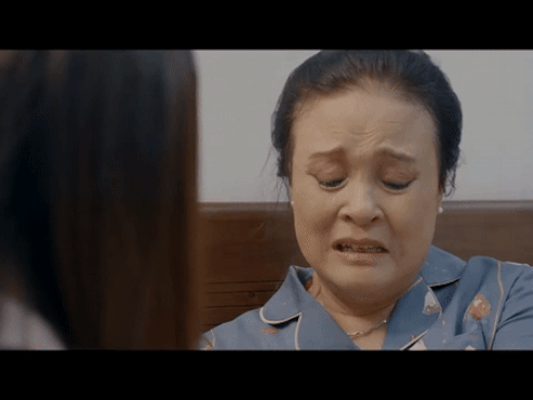 Hoa hồng trên ngực trái tập 18: Nhói lòng cảnh bé Bống khóc lóc xin đi theo mẹ-1