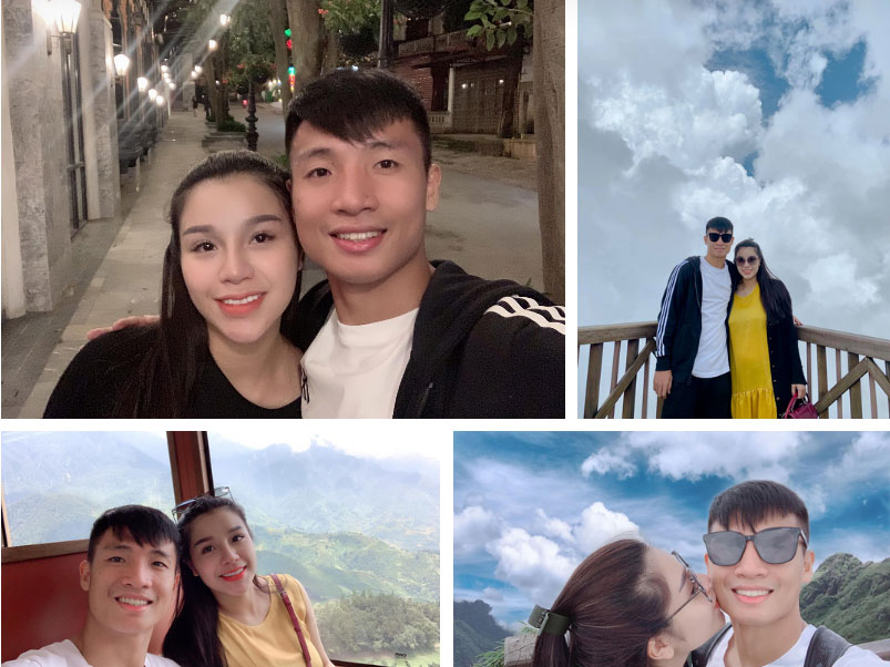 Bà xã Bùi Tiến Dũng vô tình để lộ giới tính của em bé trong bụng qua lời chúc mừng sinh nhật chồng?-2