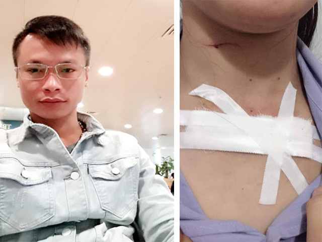 Con trai nghi ngáo đá chém bố mẹ và vợ thương tích-1