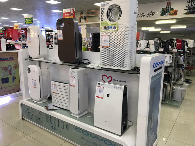 Hà Nội ô nhiễm nặng, chọn máy lọc không khí phải chú ý con số này-1