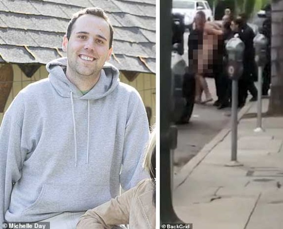 Meghan Markle muối mặt khi cháu trai ngáo đá, khỏa thân làm náo loạn đường phố và bị cảnh sát bắt giữ-1