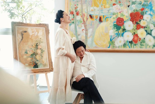 Nữ hoàng cảnh nóng một thời của làng điện ảnh Việt mang thai lần 3 ở tuổi U40-1