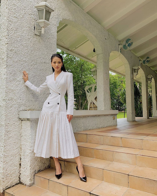 Cũng chịu khó mặc điệu như ai, nhưng HH Phương Khánh vẫn nhiều lần đánh tụt cảm xúc người nhìn vì lỗi diện đồ phổ biến-4