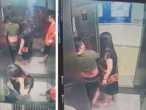 Thang máy chung cư HH Linh Đàm bất ngờ dừng đột ngột, nhiều cư dân mắc kẹt bên trong hoảng loạn kêu cứu-5