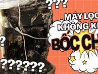 Cảnh báo: Máy lọc không khí hàng Nhật bãi bốc cháy ngùn ngụt và nguyên nhân không phải ai cũng biết