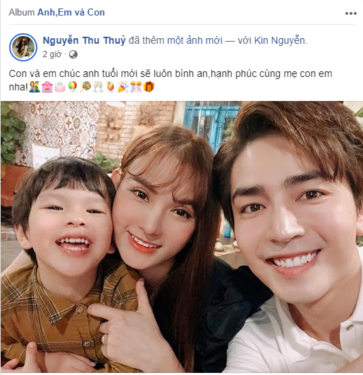 Thu Thủy lại đăng đàn chứng minh gia đình hạnh phúc, bất ngờ nhất là phản ứng của chồng trẻ-2