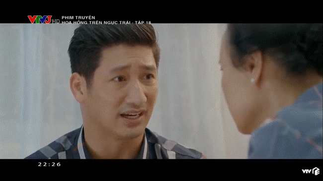 Hoa hồng trên ngực trái tập 18: Thái ca ngợi bồ nhí Ở bên Trà thấy tuổi trẻ như ùa về!, thế thanh xuân của vợ thì anh vứt đi đâu?-2