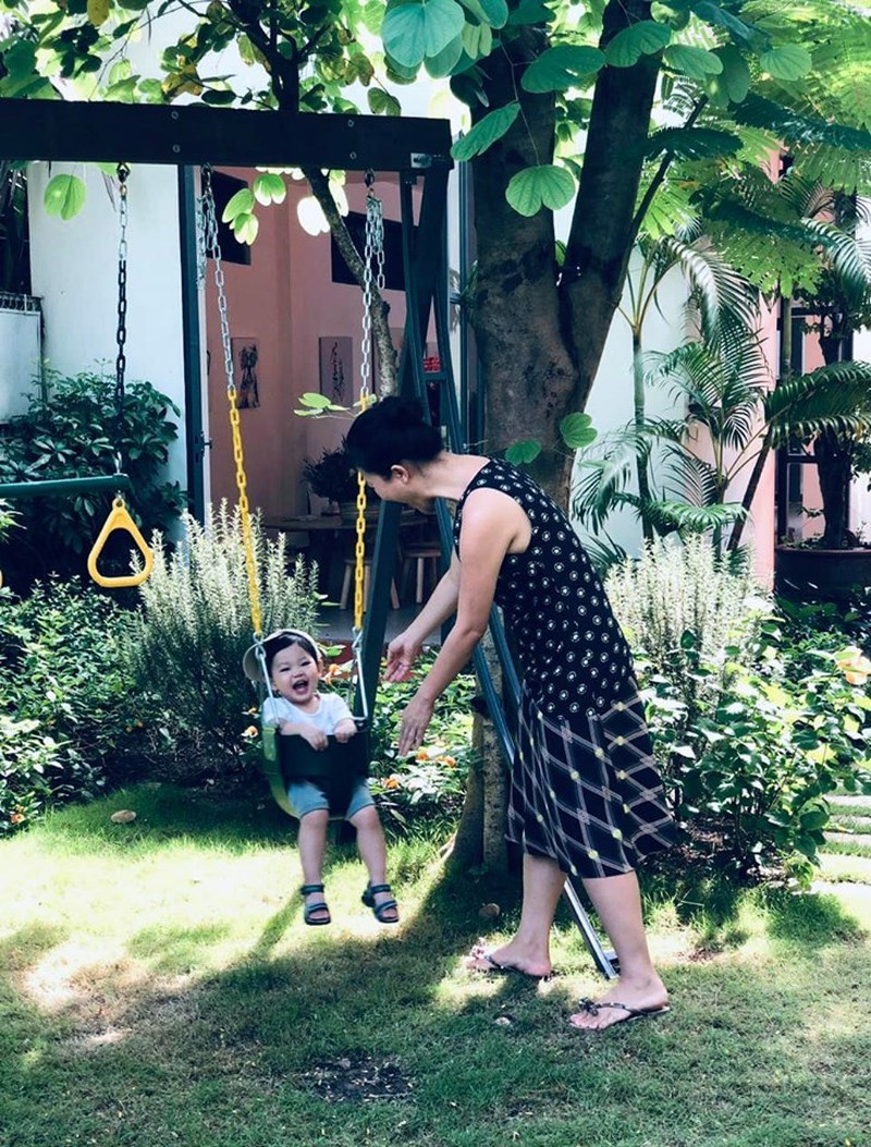 Cuộc sống như mơ của diễn viên Đỗ Hải Yến với chồng đại gia-12