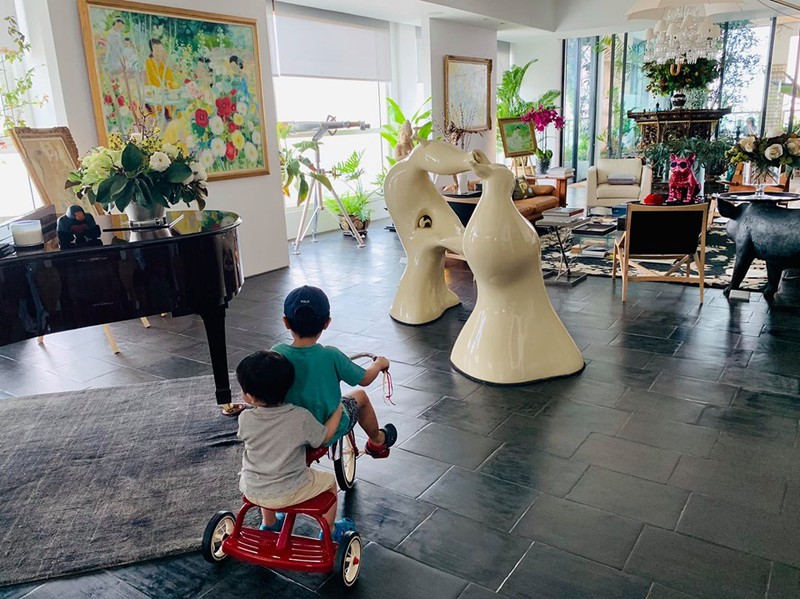 Cuộc sống như mơ của diễn viên Đỗ Hải Yến với chồng đại gia-7