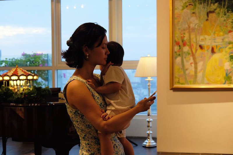 Cuộc sống như mơ của diễn viên Đỗ Hải Yến với chồng đại gia-13