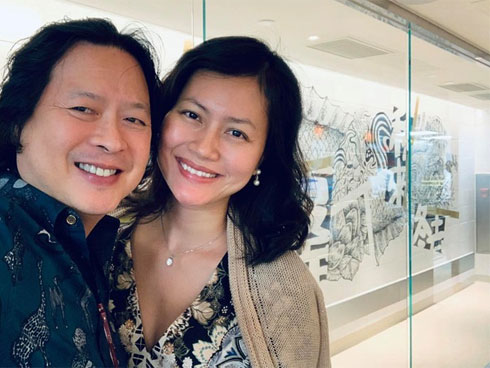 Con chung - con riêng nhà nàng Pao Đỗ Hải Yến và chồng đại gia đi du lịch cùng nhau-6