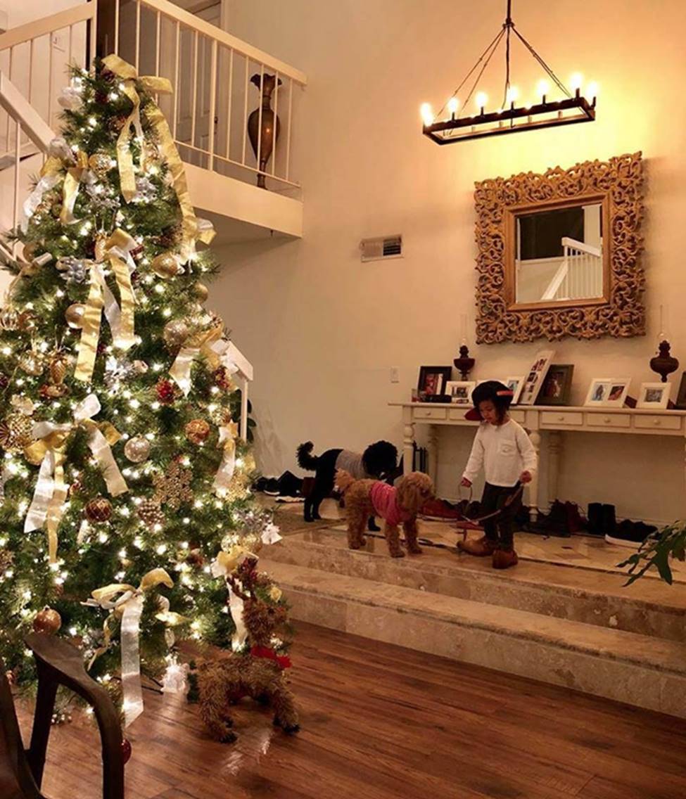 Ngỡ ngàng vẻ nóng bỏng của Hoa hậu giàu nhất nhì Việt Nam ở tuổi 43-24