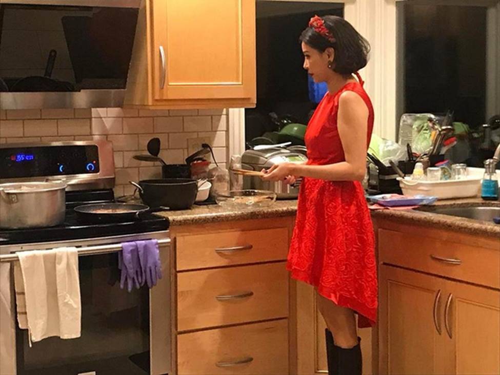 Ngỡ ngàng vẻ nóng bỏng của Hoa hậu giàu nhất nhì Việt Nam ở tuổi 43-25