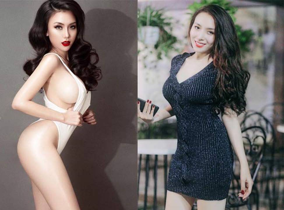 Bà xã Khắc Việt, vợ Ưng Hoàng Phúc... chán mặc sexy sau kết hôn-4