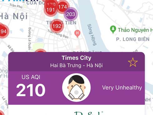 Ứng dụng AirVisual bỗng dưng biến mất trên chợ ứng dụng ở Việt Nam, Hà Nội không có tên trong BXH nữa-4