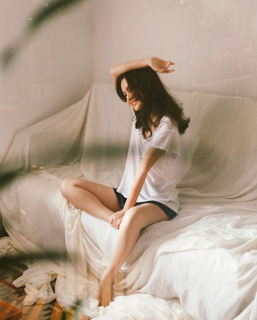 Phạm Quỳnh Anh lần hiếm hoi đăng ảnh mặc bikini-3