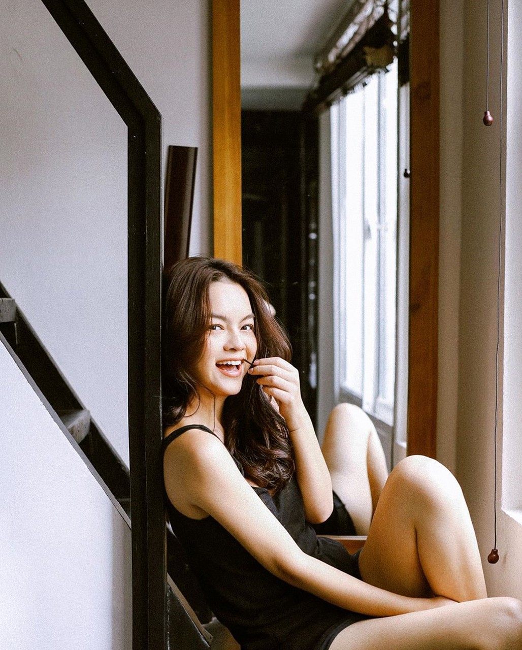 Phạm Quỳnh Anh lần hiếm hoi đăng ảnh mặc bikini-4