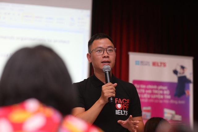 Các chuyên gia hàng đầu chia sẻ kinh nghiệm thi tốt IELTS-3