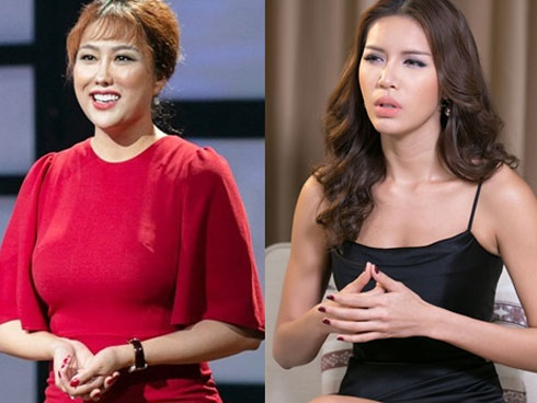 Minh Tú diện váy xẻ hông tít tắp thả nhẹ một đường catwalk nóng bỏng khiến fan thót tim sợ lộ hàng-8