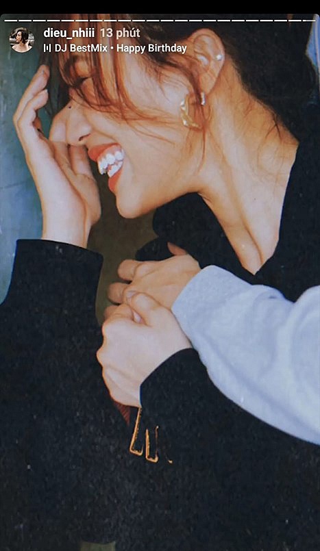 Diệu Nhi chúc mừng sinh nhật Anh Tú bằng hình ảnh ngọt ngào giữa tin đồn đã chia tay?-1