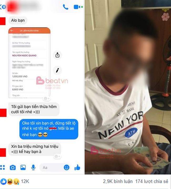 Cô vợ khoái chí khoe việc lật tẩy cách giấu tiền của chồng, cánh mày râu kêu trời: Phụ nữ thật đáng sợ”-2
