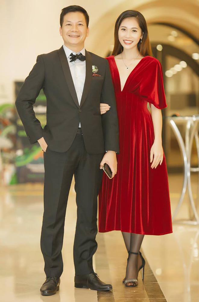 Chân dung vợ xinh đẹp của Shark Hưng: Là á hậu, kém 16 tuổi, giỏi nhiều ngoại ngữ-1