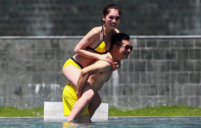 Chân dung vợ xinh đẹp của Shark Hưng: Là á hậu, kém 16 tuổi, giỏi nhiều ngoại ngữ-6