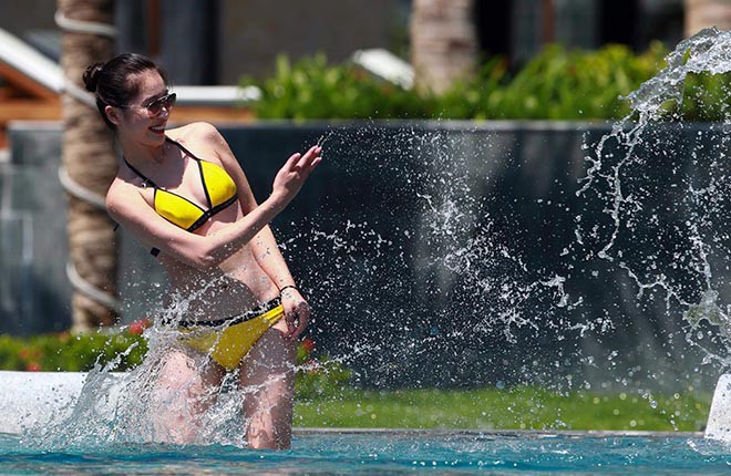 Chân dung vợ xinh đẹp của Shark Hưng: Là á hậu, kém 16 tuổi, giỏi nhiều ngoại ngữ-8