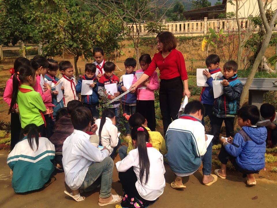 Tiết học ngập sắc vàng khiến trẻ em phố thị khát khao-4