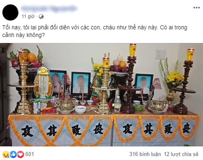 Vụ 3 thi thể trong xe Mercedes dưới kênh nước: Đau xót dòng trạng thái của người mẹ sau đám tang các con-3