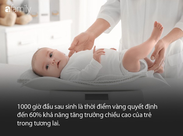 2 giai đoạn vàng phát triển chiều cao của trẻ, nếu bỏ qua bố mẹ sẽ đánh mất 60% cơ hội để con cao lớn vượt trội-1