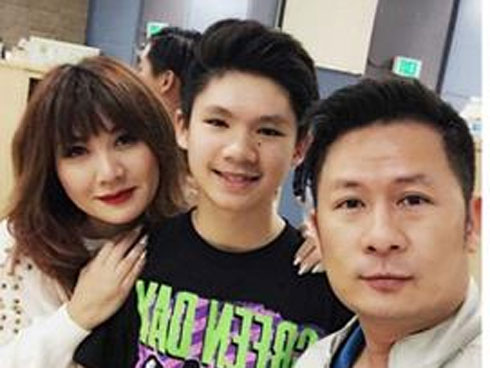 Bằng Kiều mừng khi vợ cũ công khai tình yêu mới-3