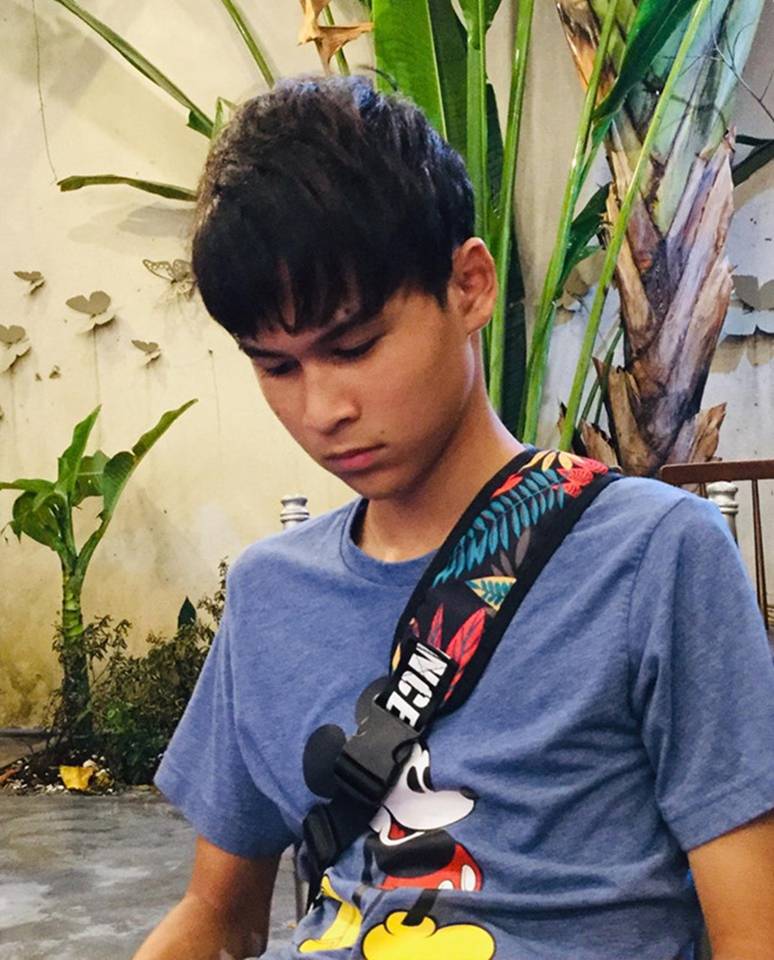 Con trai diễn viên Huy Khánh cao vượt trội, được khen đẹp hơn bố-8