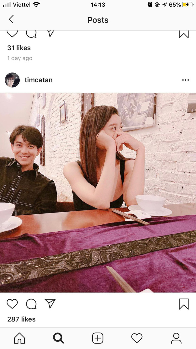 Hậu tin đồn hẹn hò Đàm Phương Linh, Tim hội ngộ Trương Quỳnh Anh, bất ngờ nhất vẫn là thái độ của cộng đồng mạng-1